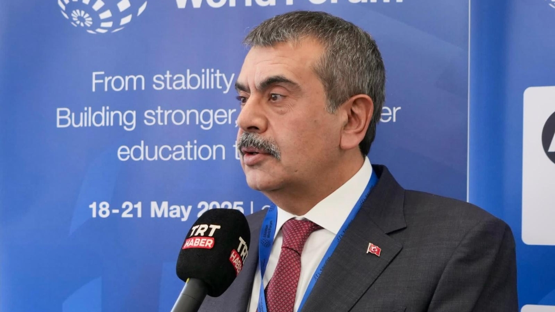 BAKAN YUSUF TEKİN, LONDRA'DAKİ DÜNYA EĞİTİM FORUMU'NU DEĞERLENDİRDİ